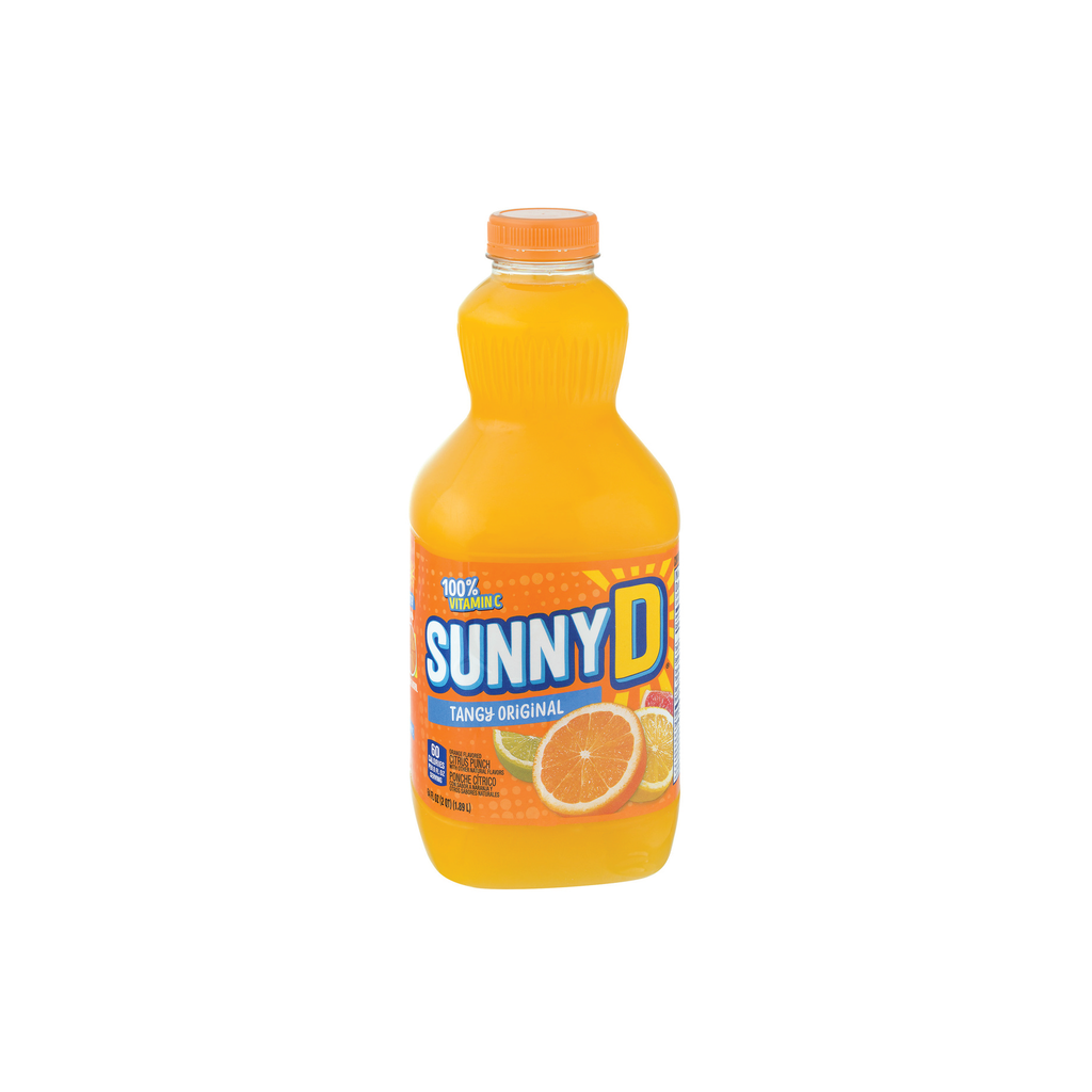 Jugo SunnyD Tangy