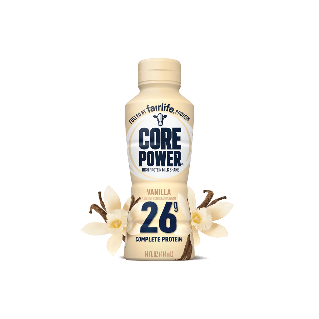 Leche saborizada con proteína Core Power Vanilla 26 g Proteina