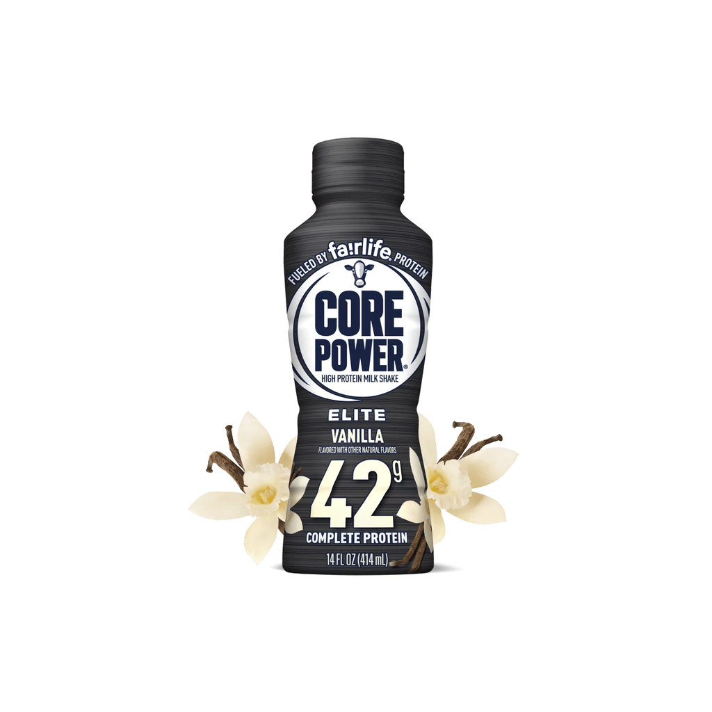 Leche saborizada con proteína Core Power Vanilla Elite 42 g