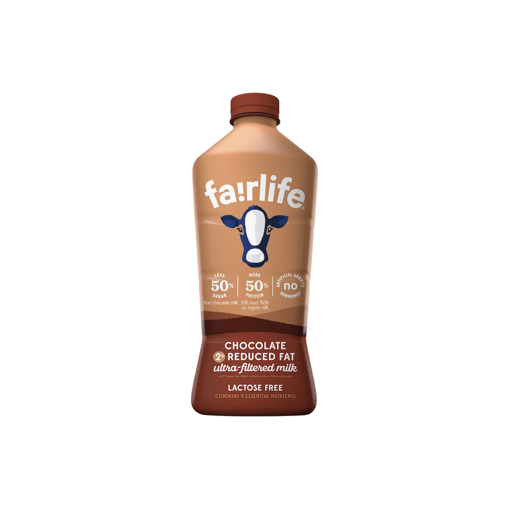 Leche saborizada con proteína Fairlife Chocolate