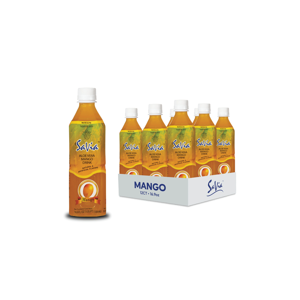 Bebida de frutas Savia Aloe Vera Drink Peach