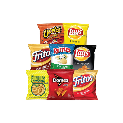 [014] Snacks Frito Lays
