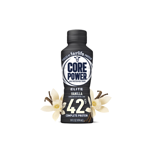 [023] Leche saborizada con proteína Core Power Vanilla Elite 42 g