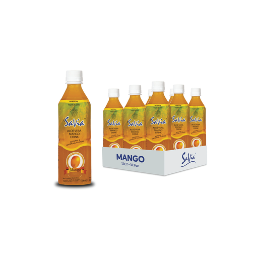 [039] Bebida de frutas Savia Aloe Vera Drink Mango