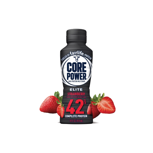 [024] Leche saborizada con proteína Core Power Strawberry Elite 42 g Proteina